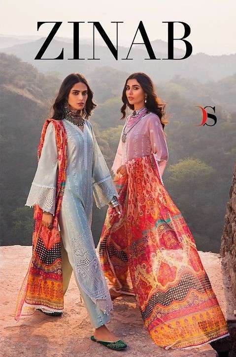 Zinab by DEEPSY SUITS